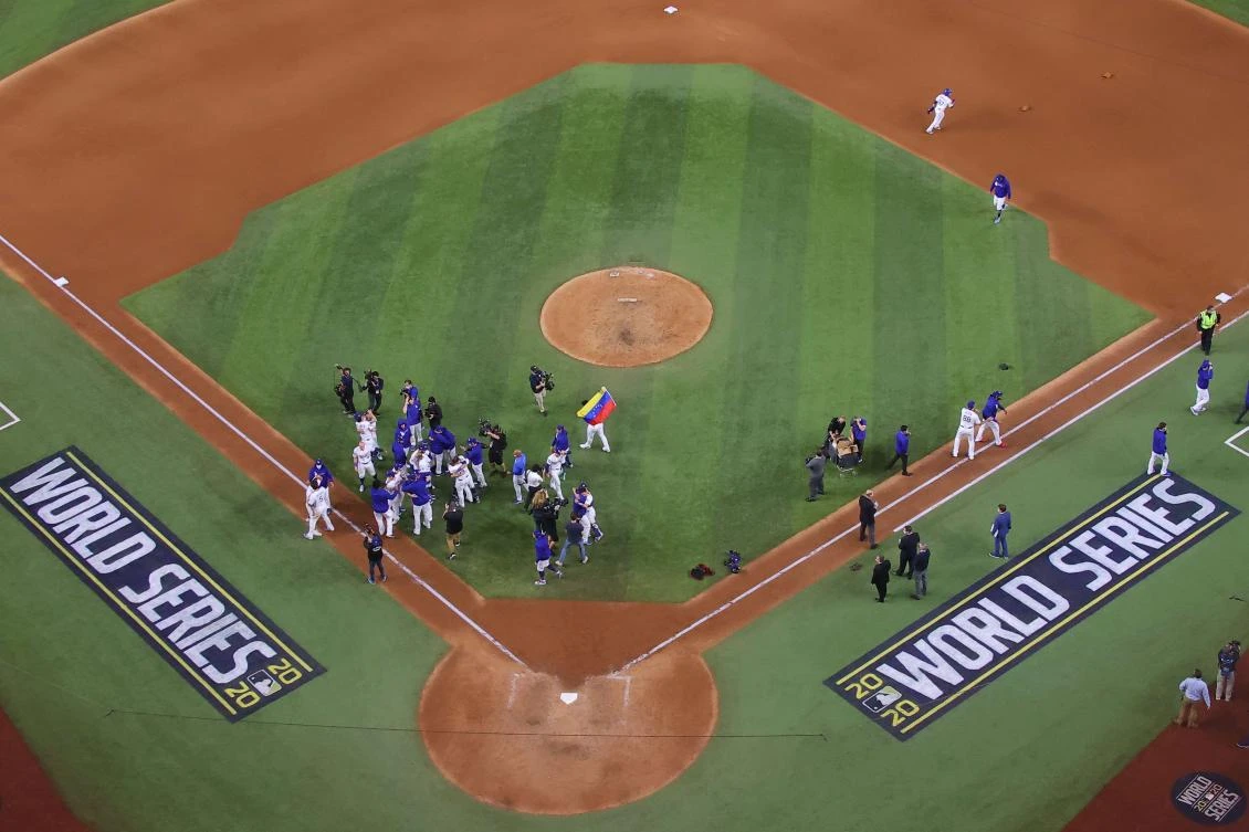 Dodgers win first World Series since 1988