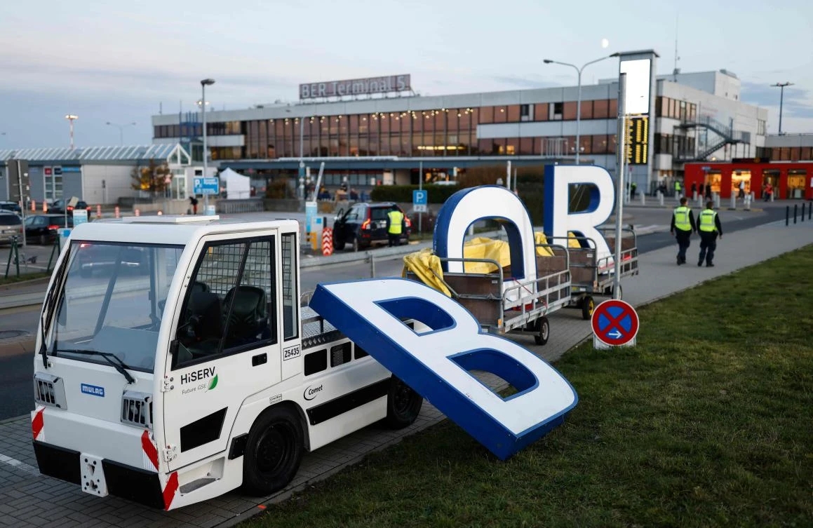 Berlin region’s new international airport has been dogged by one failure after another, becoming a financial black hole and a national laughing stock. (AFP)