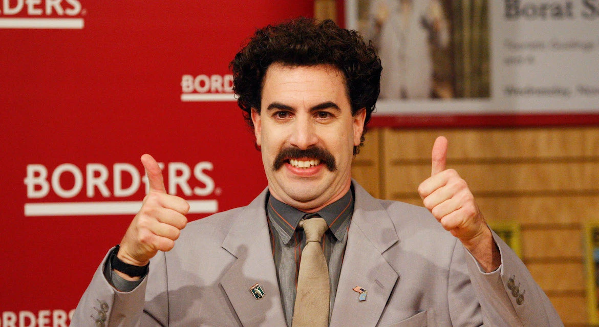 Very nice! Kazakhstan adopts Borat’s catchphrase to woo tourists