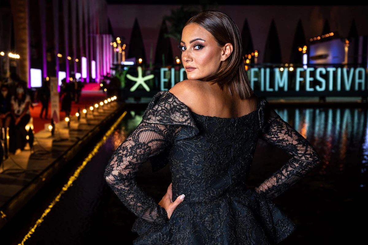Bushra is the co-founder of the star-studded festival. (AFP)