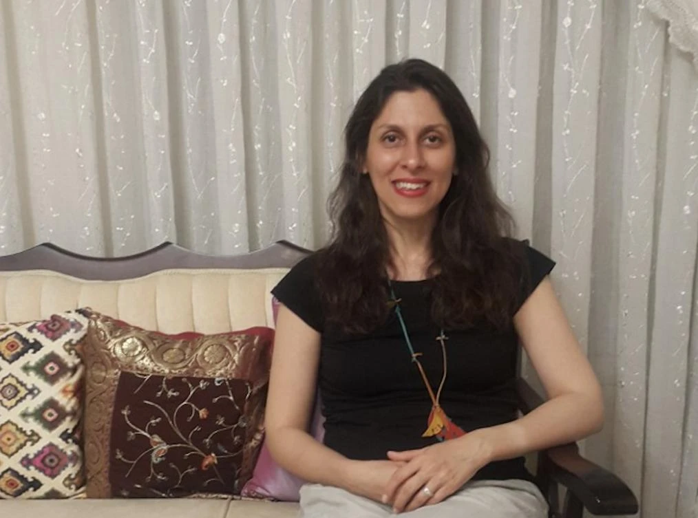 British-Iranian woman Nazanin Zaghari-Ratcliffe faces a new court appearance next week in Tehran and will be hauled back to jail, her husband said. (File/AFP)