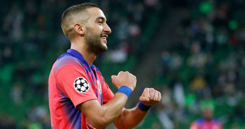 Ziyech joined from Ajax for a reported £37 million. (Reuters)