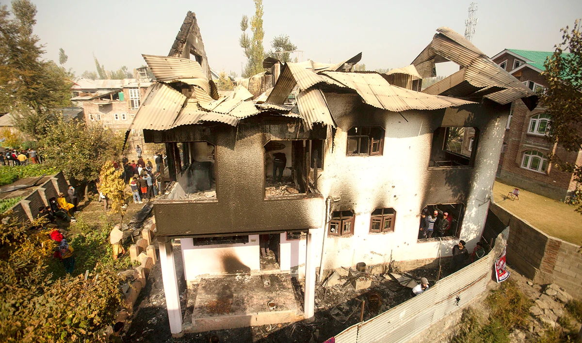 Kashmiris raise alarm over land purchase law