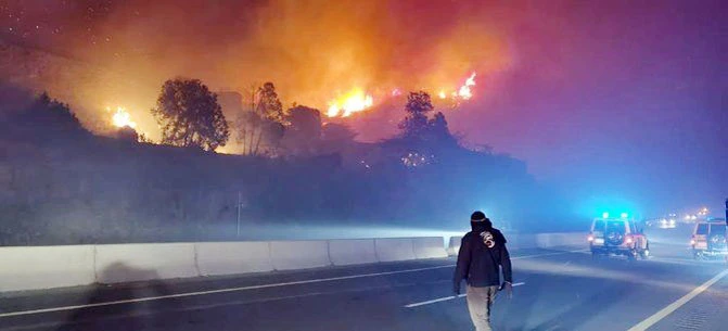 Saudi probe shows Jabal Ghulamah blaze ‘arson’