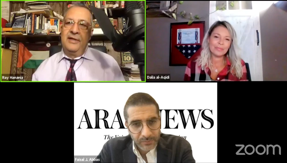 Arab News Editor-in-Chief Faisal Abbas and columnist Dalia Al-Aqidi joined Ray Hanania on his show on WNZK AM 690.