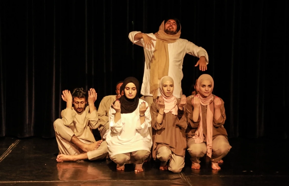 Founded in 2015 by British expat duo Victoria Lupton and Oscar Wood, Seenaryo’s five-day intensive theater workshops are still operating despite the coronavirus pandemic. (Supplied)