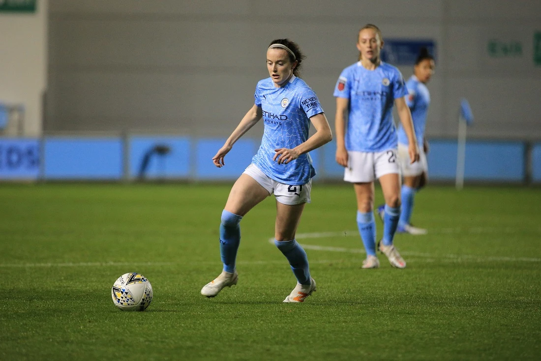 World Cup winner Rose Lavelle eyes FA Cup glory with Manchester City