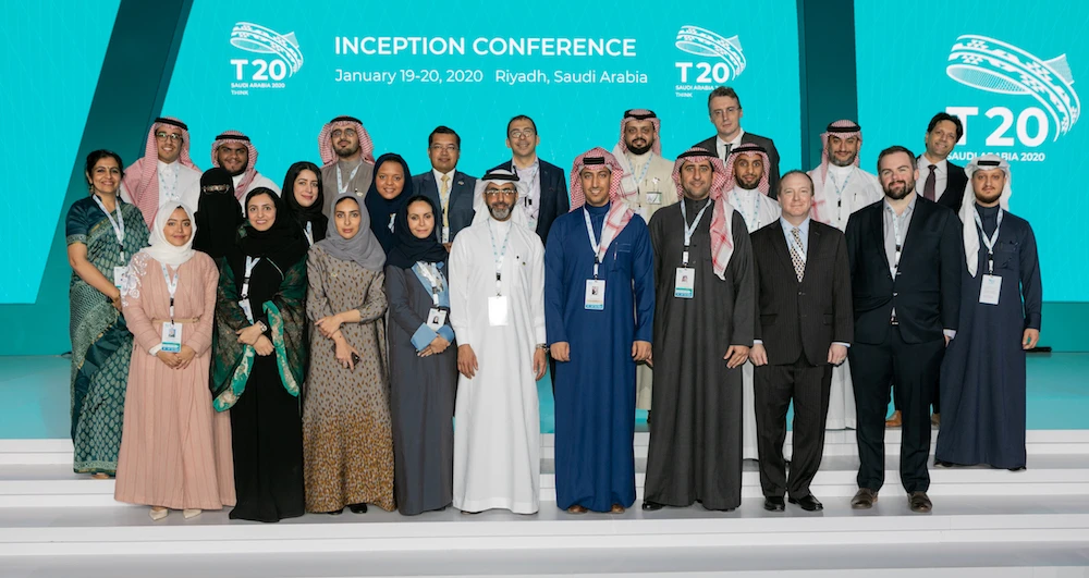 Saudi T20 task force coordinators in action and thinking big