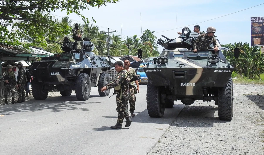 Philippine military confirms death of militant leader
