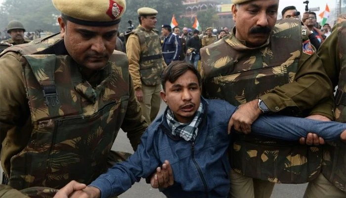 Pro-India political parties in Kashmir on Friday accused New Delhi of “infringement” of their fundamental rights, days after the introduction of controversial land laws in the region. (AFP/File Photo)