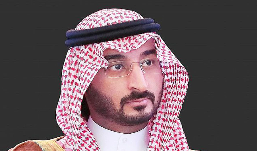 Prince Abdullah bin Bandar. (SPA)