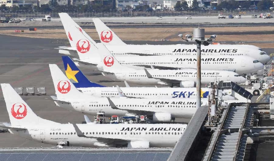 Japan Airlines forecasts record annual loss as pandemic takes toll