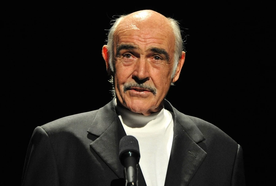 Loved the world over for his portrayal of suave spy James Bond, Connery was born in the Fountainbridge area of Edinburgh on Aug. 25 1930. (File/AFP)
