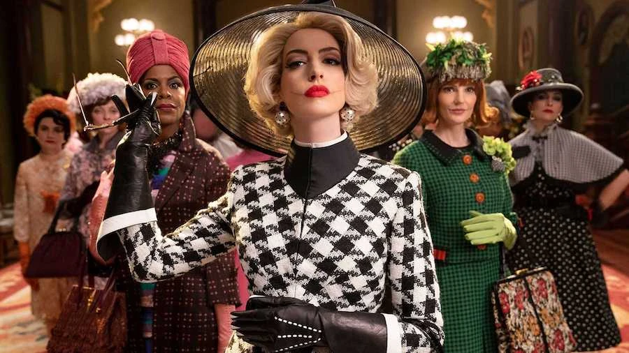 Anne Hathaway as the Grand High Witch in ‘The Witches.’ Supplied