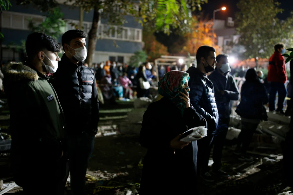 Turkey picks up the pieces after devastating quake