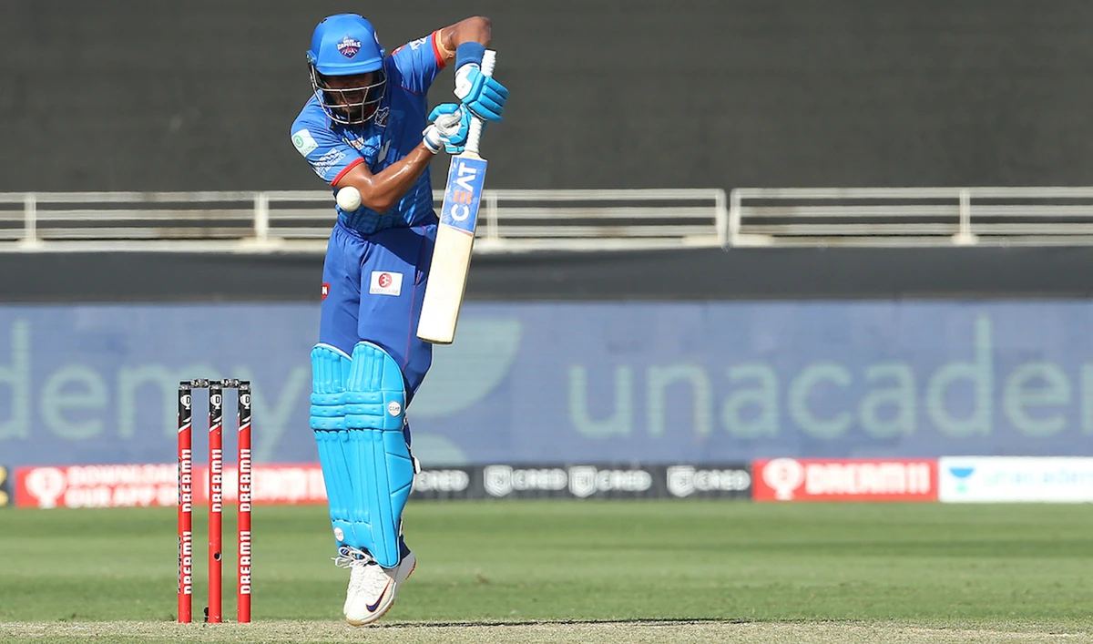 Delhi Capitals are struggling to stay in the final four after their fourth straight loss. (Supplied)