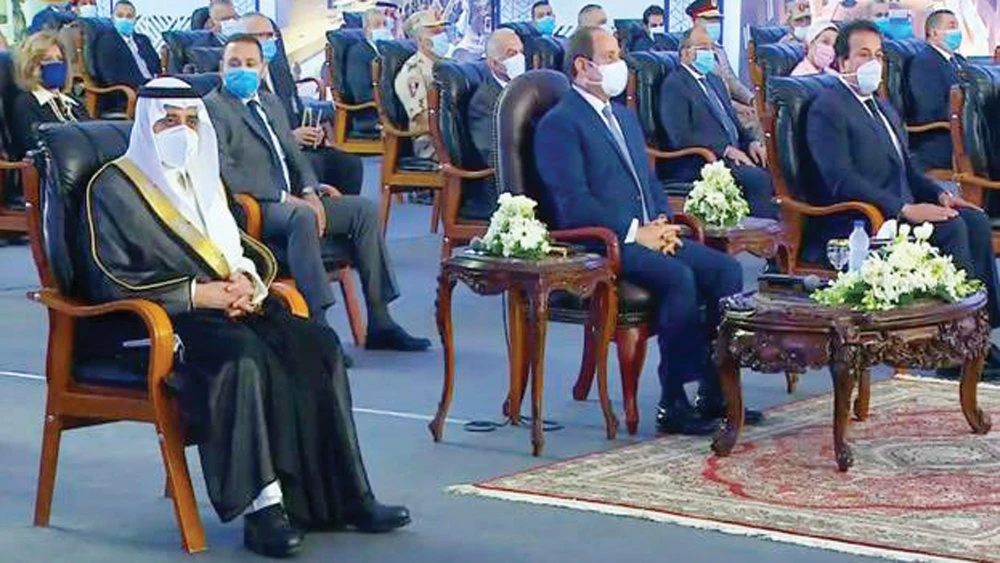 Egyptian president inaugurates King Salman International University in Sharm El-Sheikh