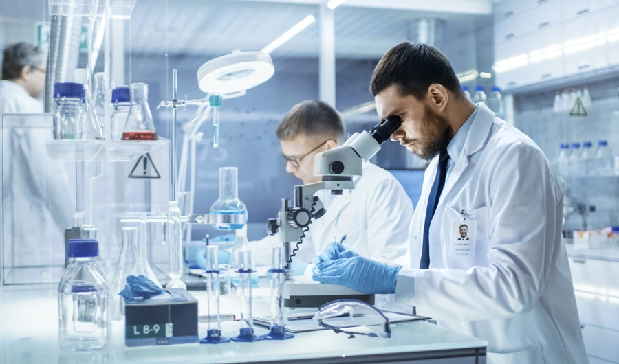 The department aims to strengthen relations between research centers and universities while building research capabilities and capacities. (Shutterstock)