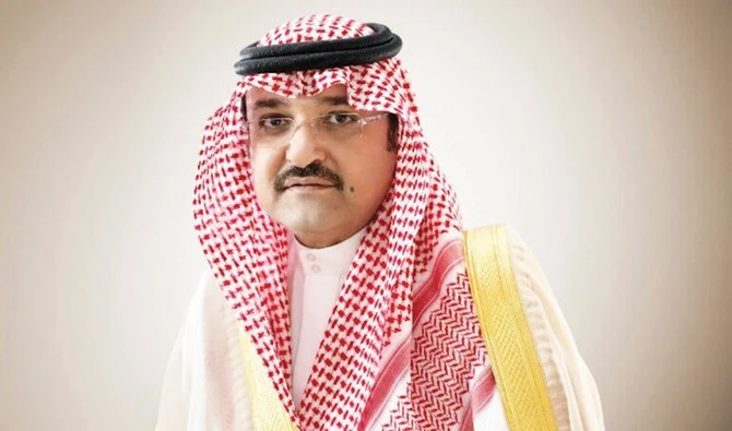 Jeddah Gov. Prince Mishaal bin Majed bin Abdul Aziz