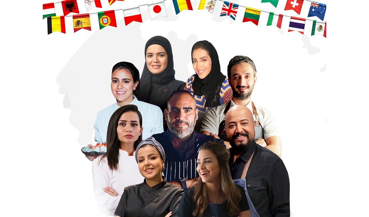 Nine renowned chefs visited various Danube stores across the Kingdom to shop for the ingredients of their chosen dishes and prepared them live on social media.