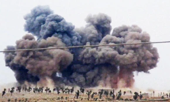 Russian jets hit Daesh ‘capital’