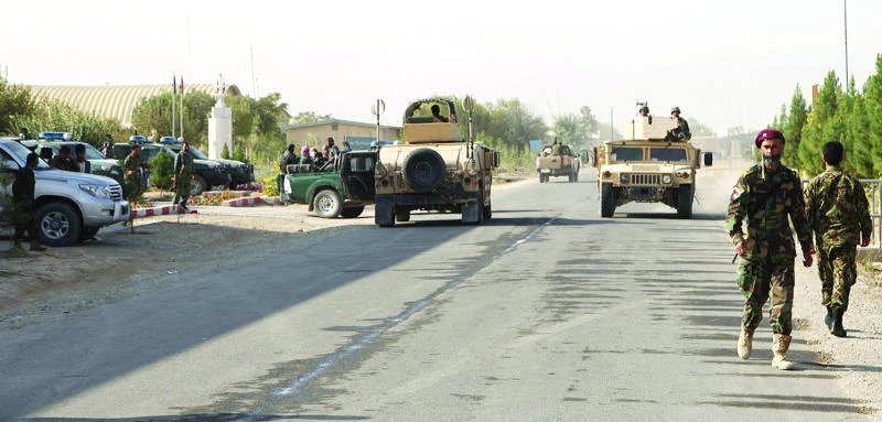 Afghan security forces try to flush out Taliban in Kunduz