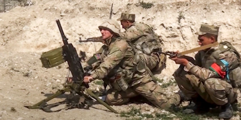 A complicated region and its complicated war