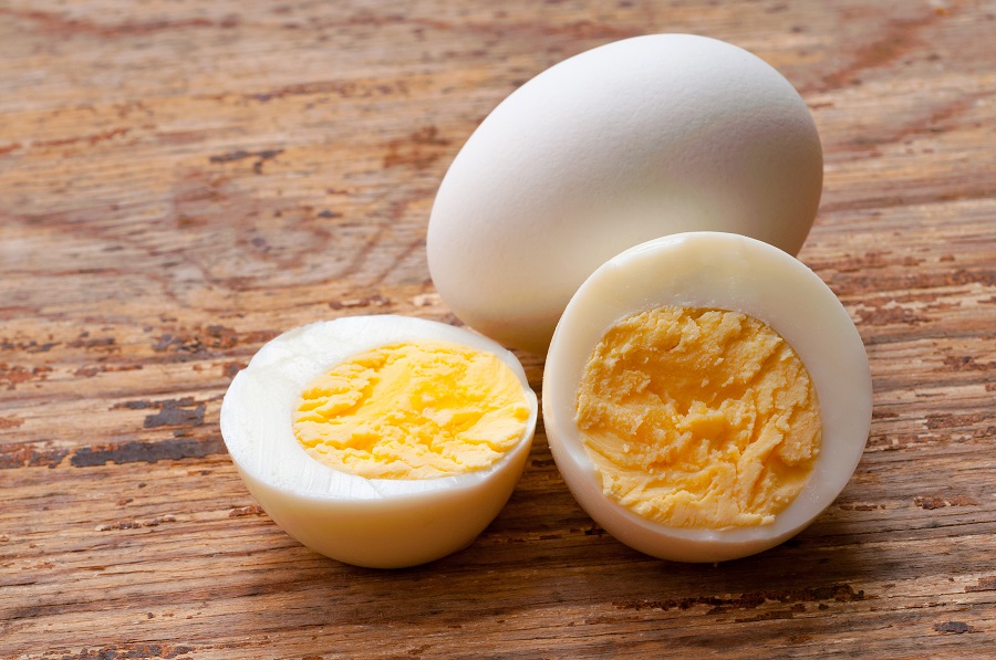 Boiled eggs