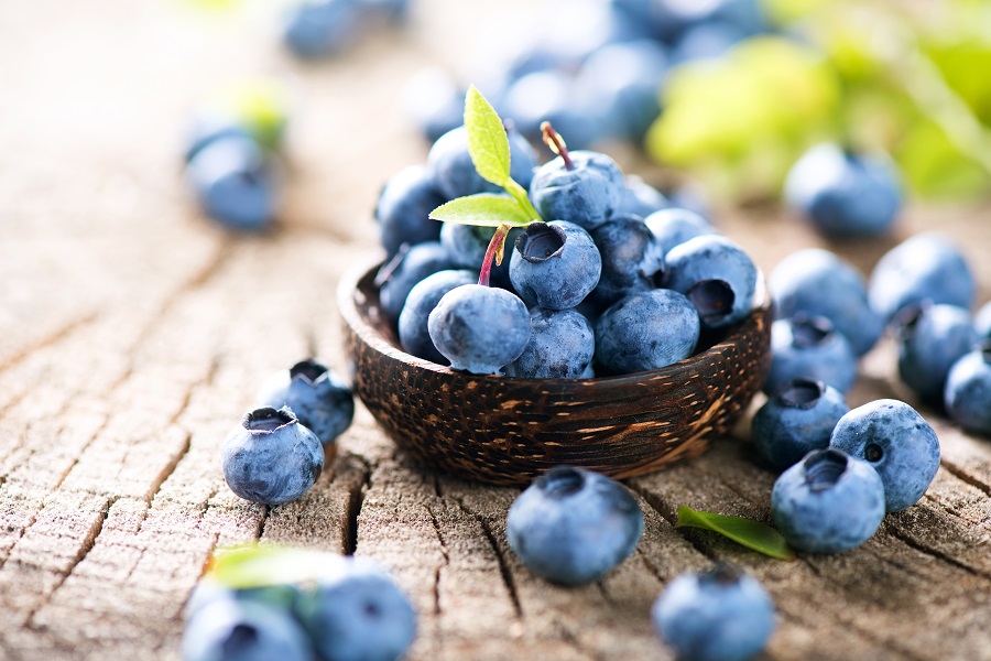 Mixed berries