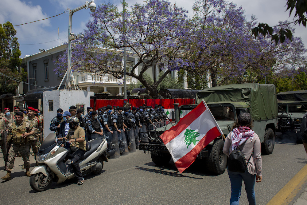 77 years later, Lebanon faces a grim reality