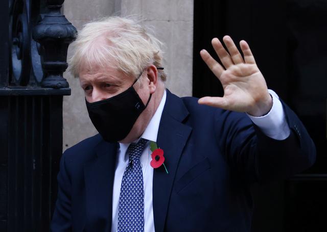 Boris Johnson and lockdown 2.0