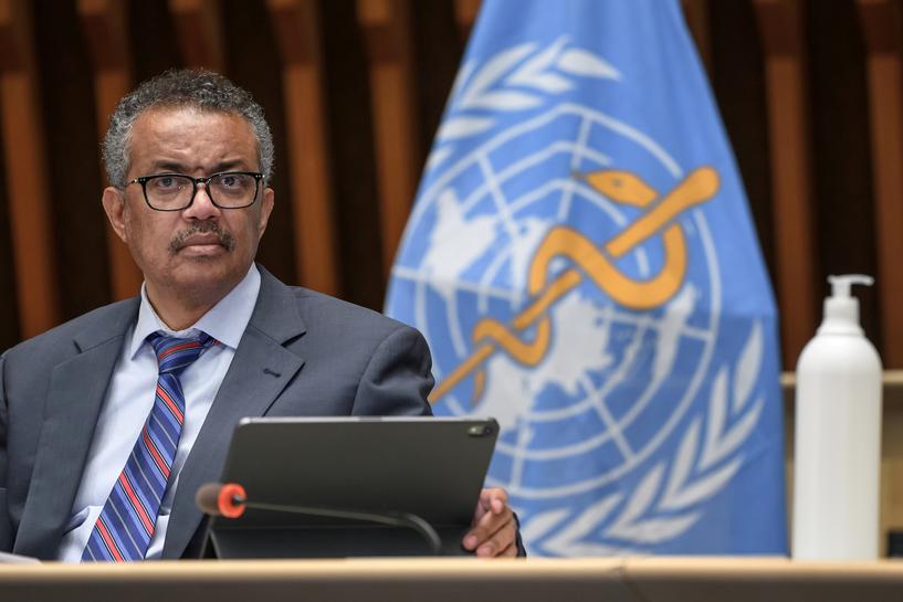 Building a healthy future with WHO