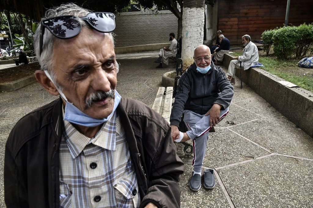 Algerians are set to vote on a new constitution. (AFP)