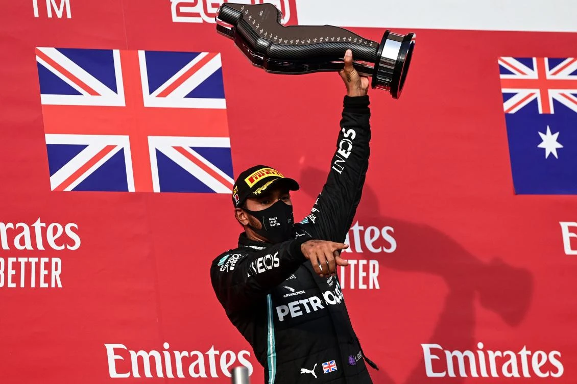 Hamilton wins Emilia Romagna Grand Prix for 93rd F1 win