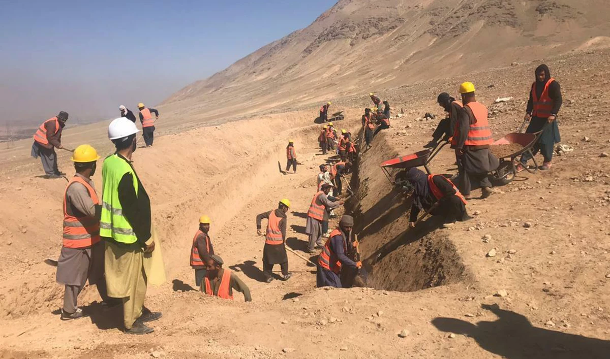 Making waves: Kabul launches novel plan to address water crisis