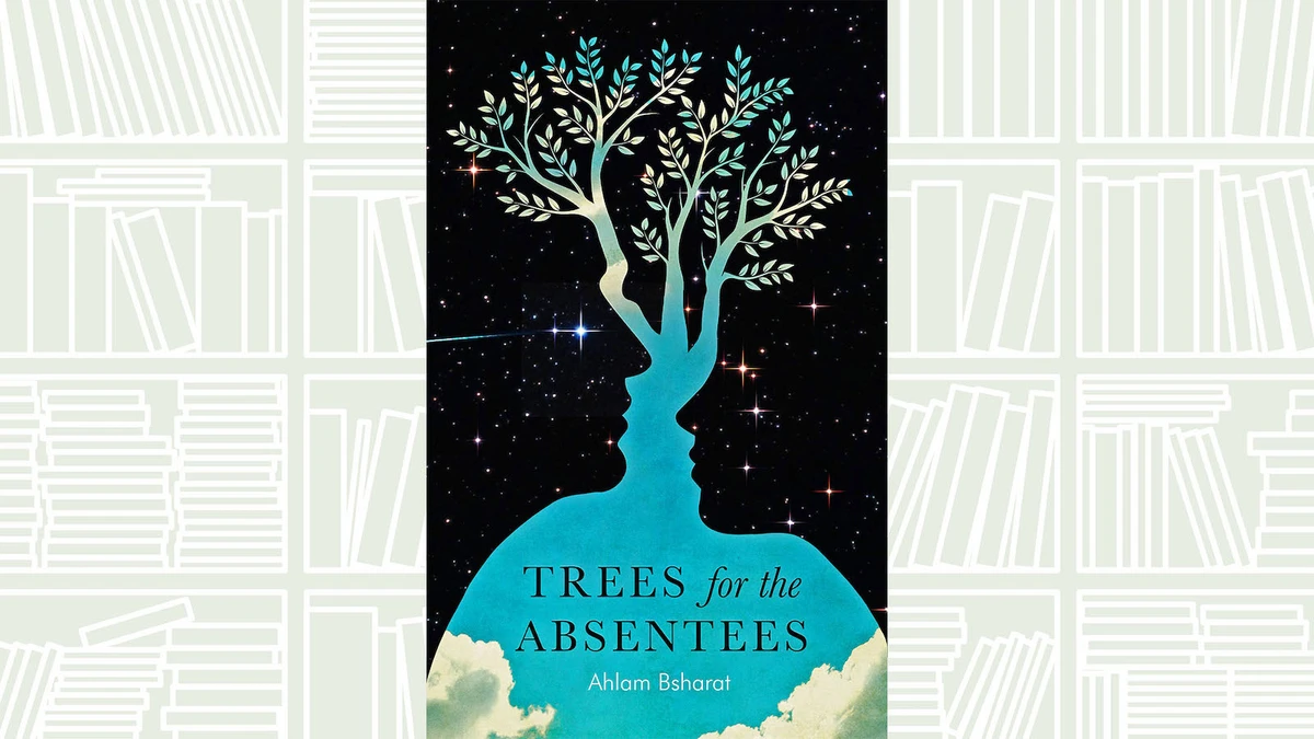 ‘Trees for the Absentees’ is by author Ahlam Bsharat. (Supplied)