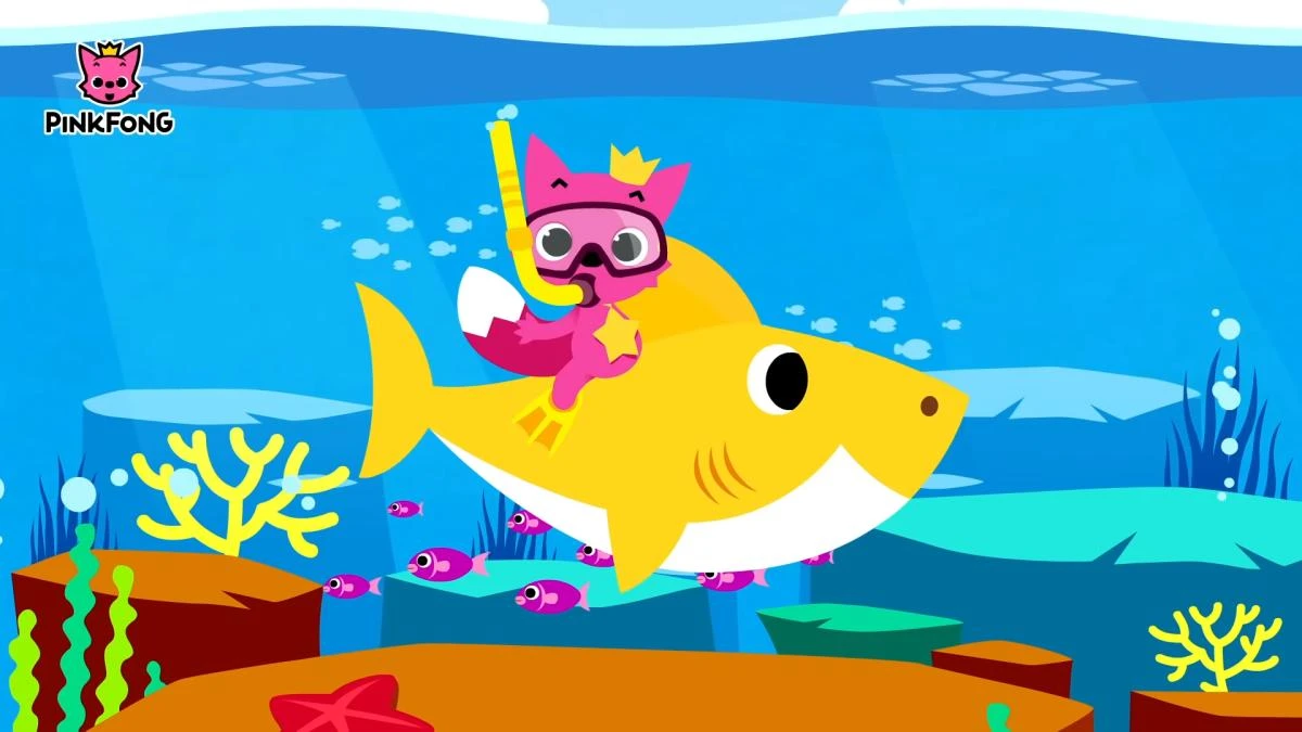 “Baby Shark Dance,” the English-language version of the song, clocked up over seven billion views on YouTube at around 0400 GMT on Monday. (YouTube)