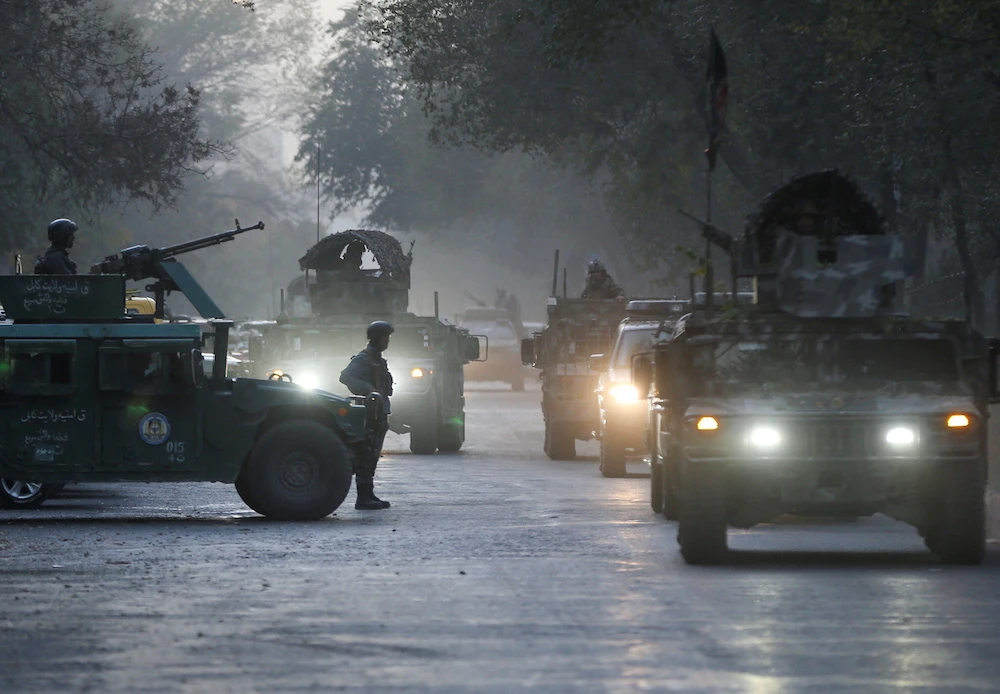 Saudi Arabia strongly condemns and denounces Kabul University attack