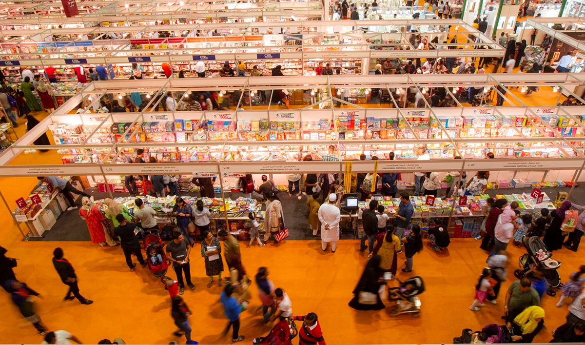 Nearly 1,800 exhibitors from 77 countries participated in last year’s book fair. This year, organizers are taking all precautions to ensure everyone’s safety.