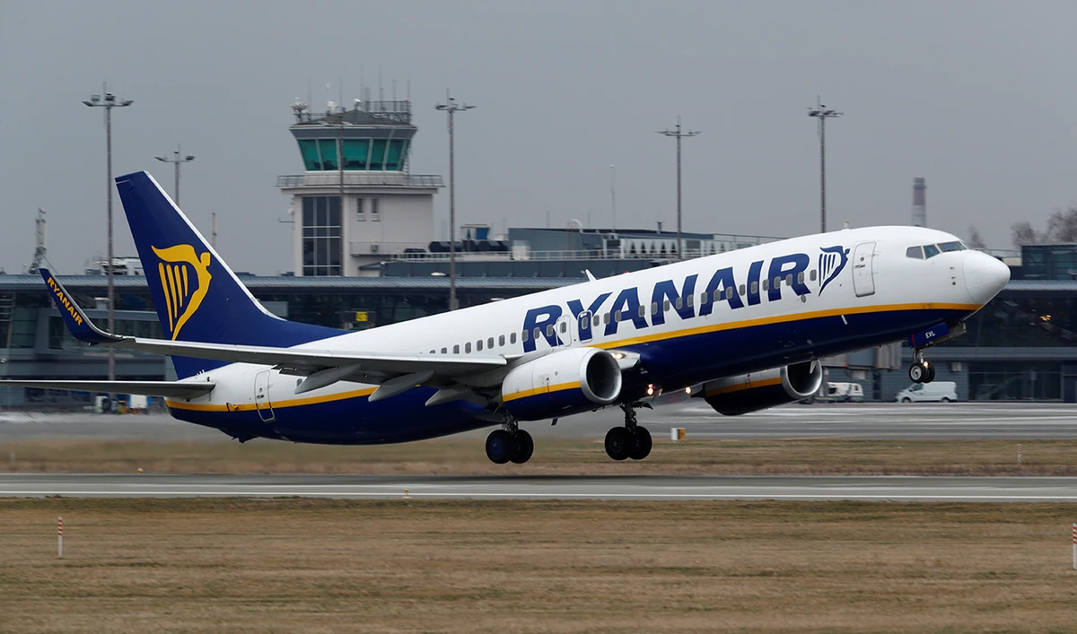 COVID-19 grounded Ryanair’s entire fleet from mid-March to the end of June as EU governments imposed flight or travel bans. (Reuters)