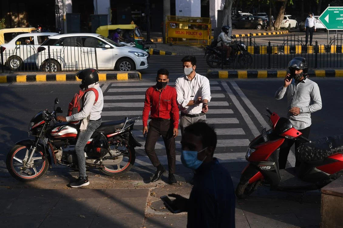 With 8.2 million cases of coronavirus, India is the second worst-hit country behind the US. (AFP)