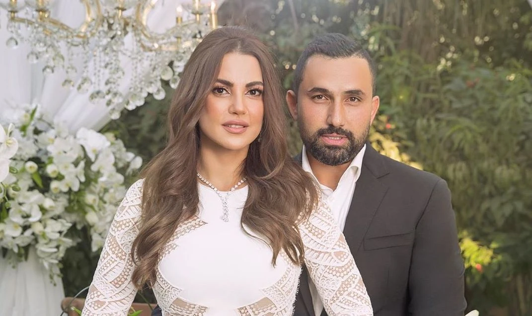 Tunisian actress Dorra Zarrouk ties the knot
