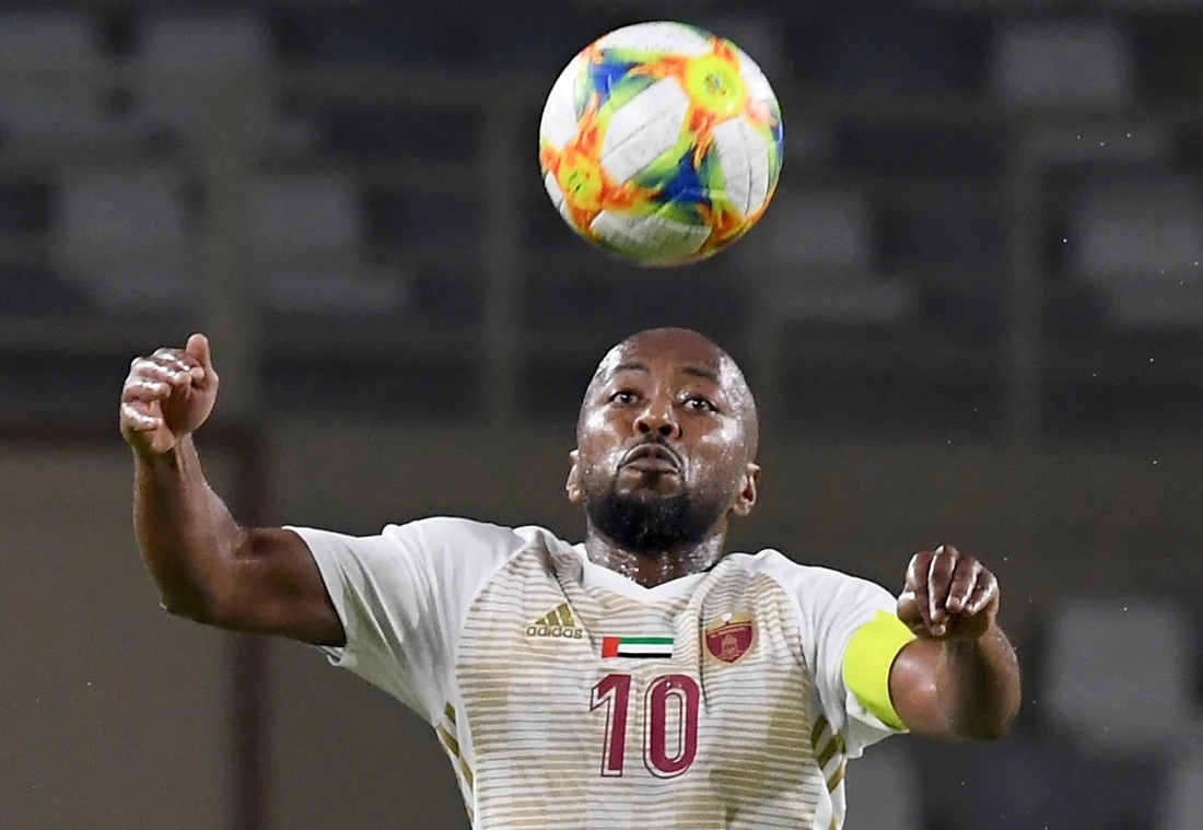 Al Wahda captain Ismail Matar is not a usual player. (File/AFP)