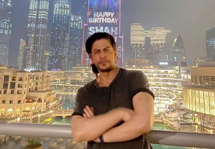 Watch: Dubai’s Burj Khalifa celebrates Shah Rukh Khan’s birthday