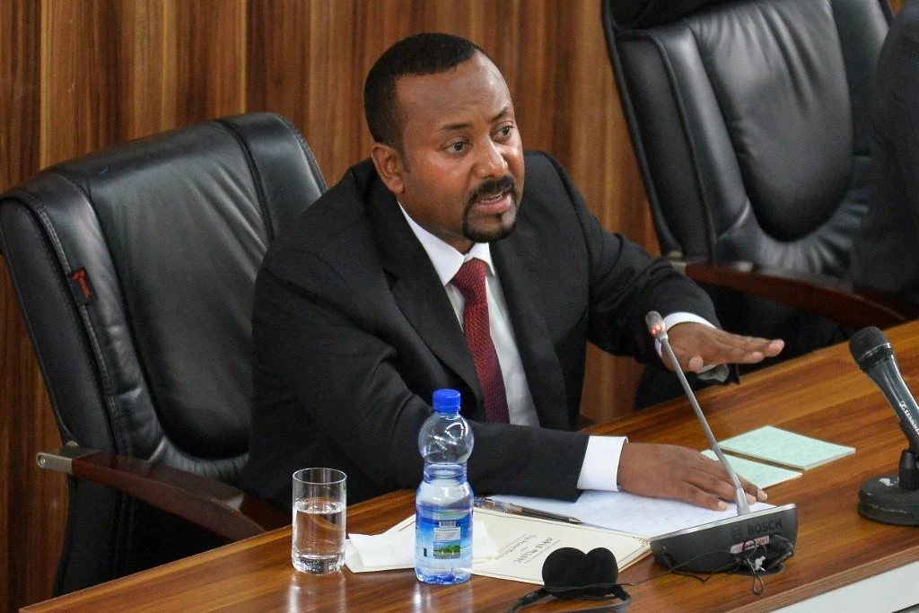 Ethiopia’s prime minister, Abiy Ahmed, denounced the killing of people based on identity, adding that security forces had been deployed to the area and “started taking measures.” (File/AFP)