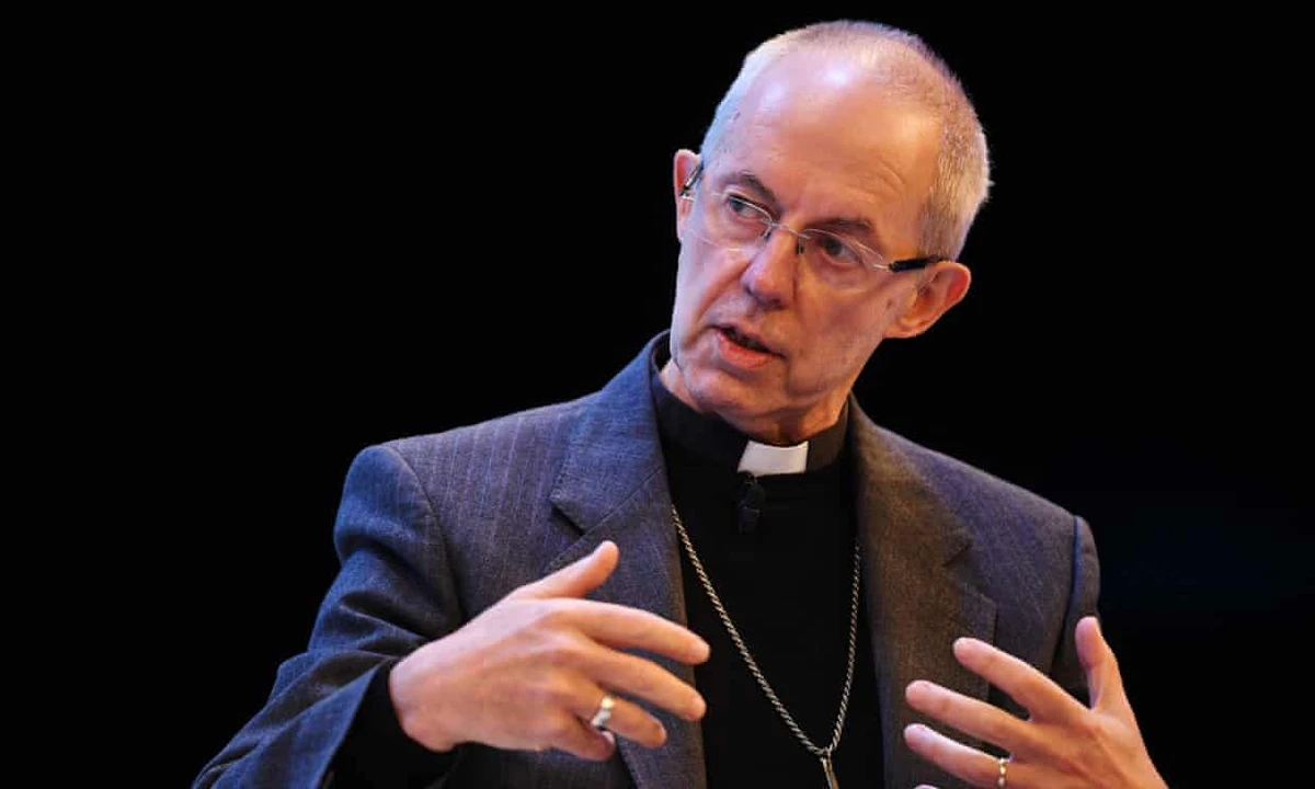 Justin Welby, the archbishop of Canterbury, was one of the letter’s signatories. (Getty Images)