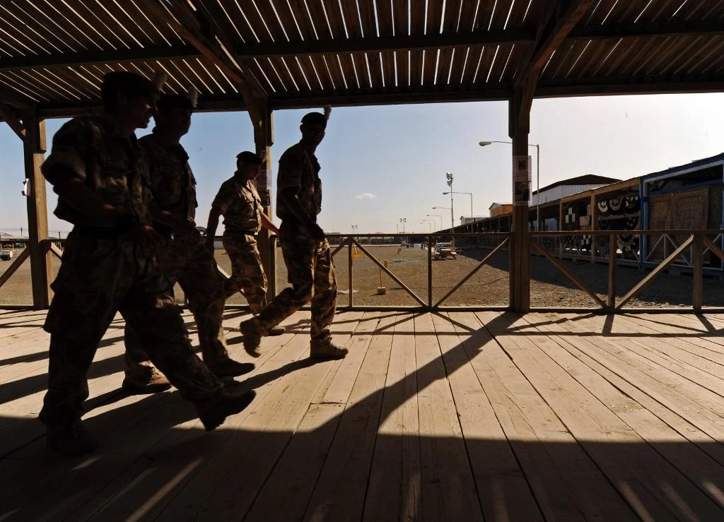 British lawmakers on Tuesday adopted a bill to prevent “vexatious” prosecutions of military personnel and veterans over war crimes allegations. (File/AFP)