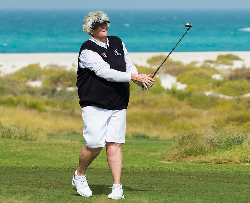 Golf royalty to swing for victory in Saudi Arabia’s ‘new frontier’