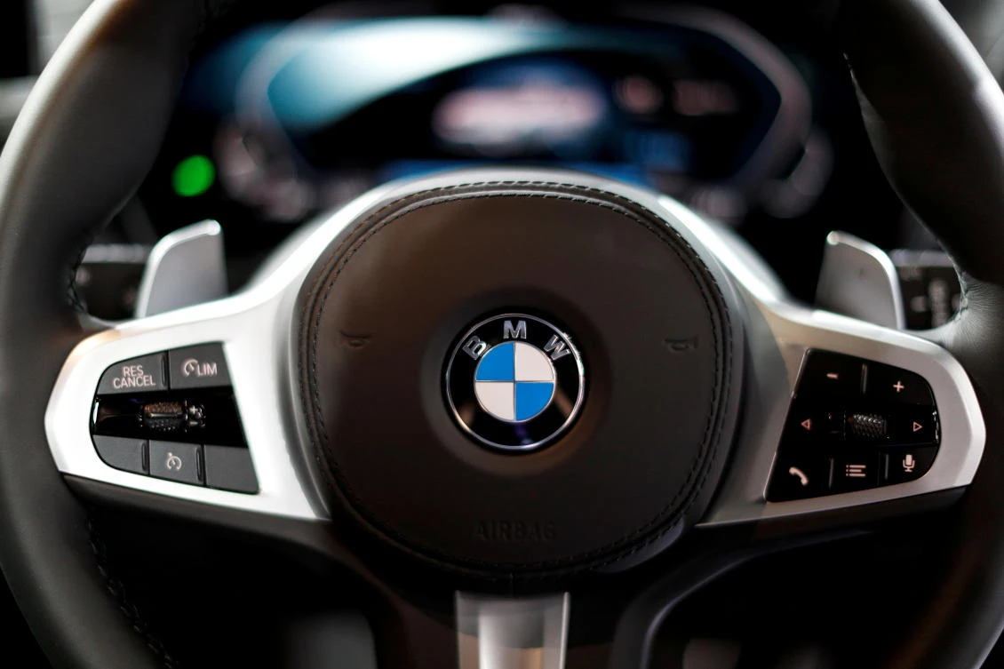 BMW-branded vehicles saw a jump of 9.8 percent in deliveries during the quarter, mainly thanks to a 31 percent spike in China. (Reuters)