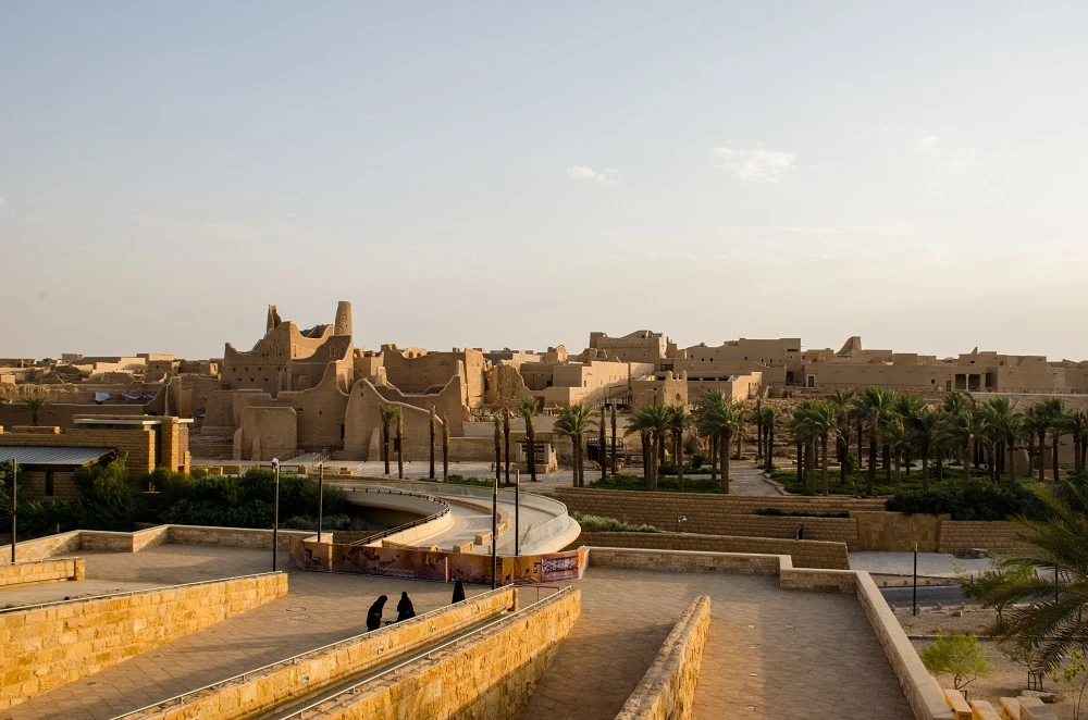 Construction work begins on Ad Diriyah Art Oasis, the world’s first center for digital arts
